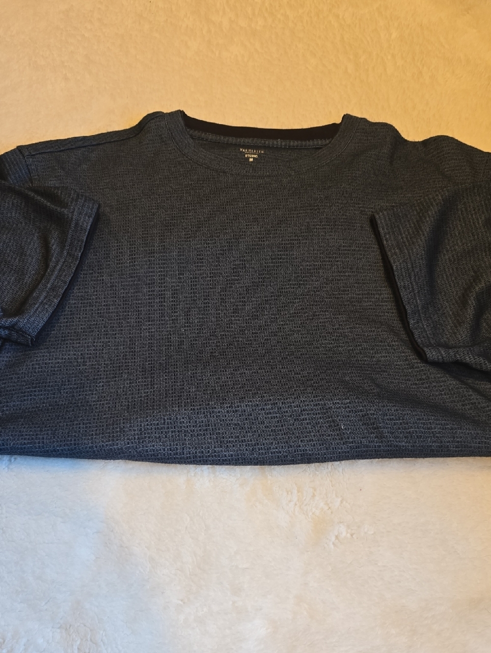 Mens Crewneck T Shirt - Navy